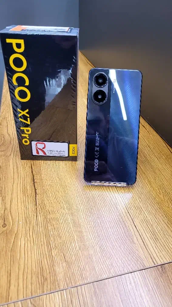 شیائومی Poco X7pro حافظه ۵۱۲رم۱۲آکبند موبایل الهیه|موبایل|مشهد, الهیه|دیوار