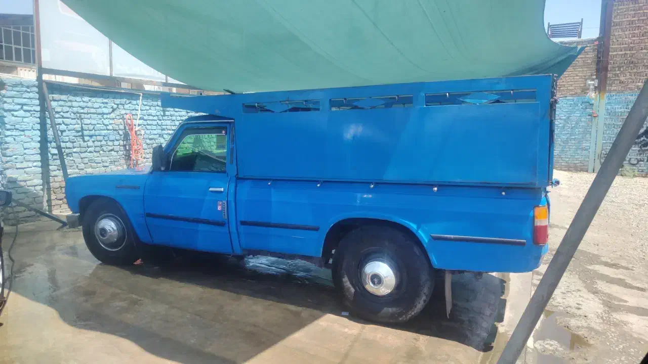 نیسان وانت|خودرو سواری و وانت|قیامدشت - خاورشهر, |دیوار