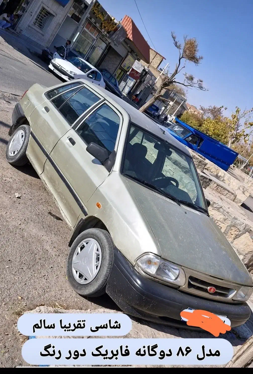 پراید مدل 86|خودرو سواری و وانت|قوچان, |دیوار