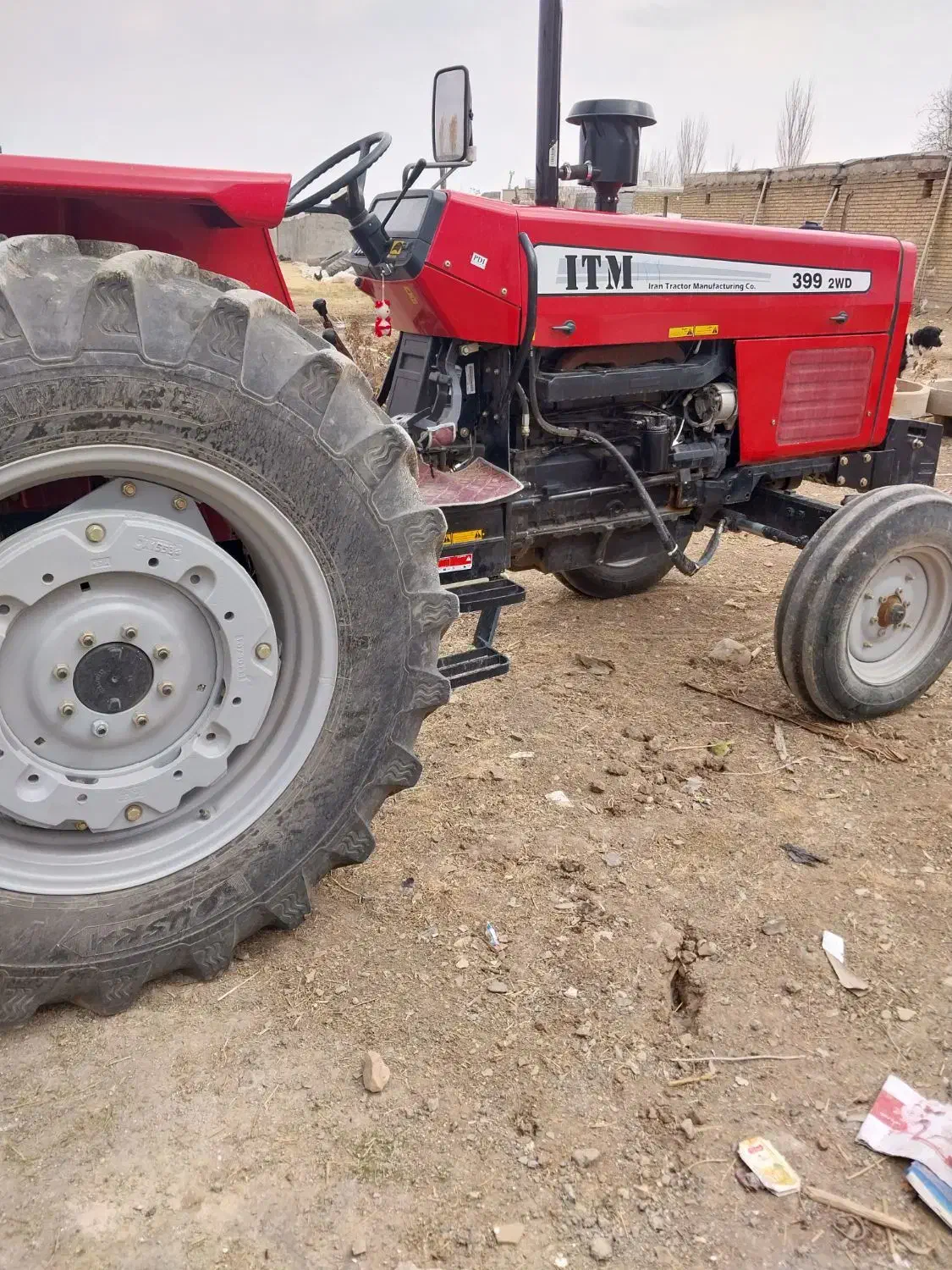 تراکتور ۳۹۹ تک ۱۴۰۱|خودرو سنگین|کوزران, |دیوار