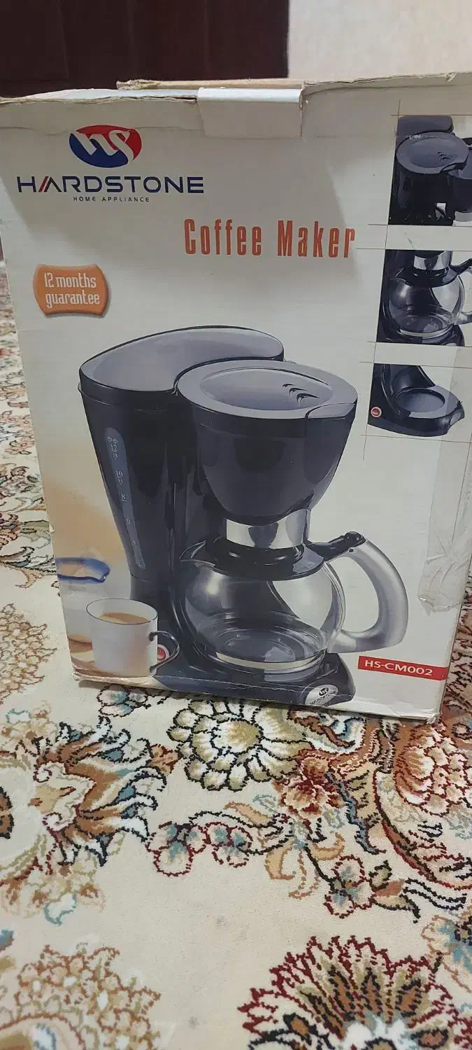 دستگاه قهوه ساز برقی اصل انگلستان|سماور، چای‌ساز، قهوه‌ساز|قم, باغ کرباسی|دیوار