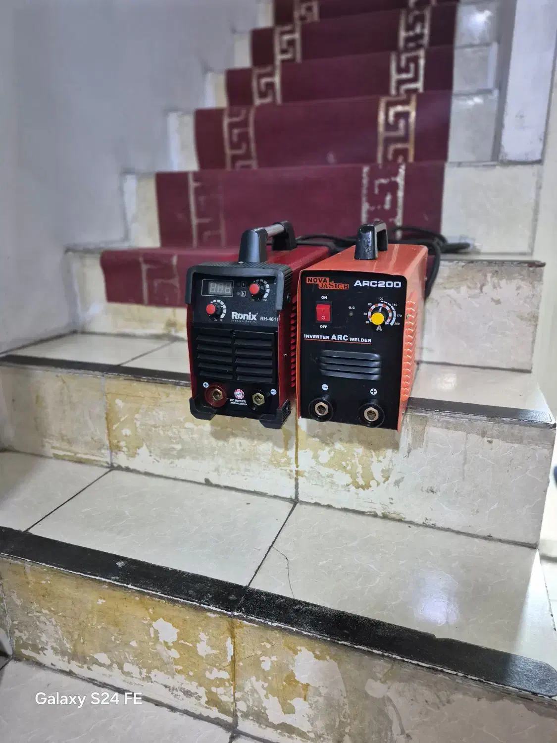 ابزار ودستگاه جوش موتور جوش جیسیکو ورونیکس 4611|ابزارآلات|تهران, توحید|دیوار