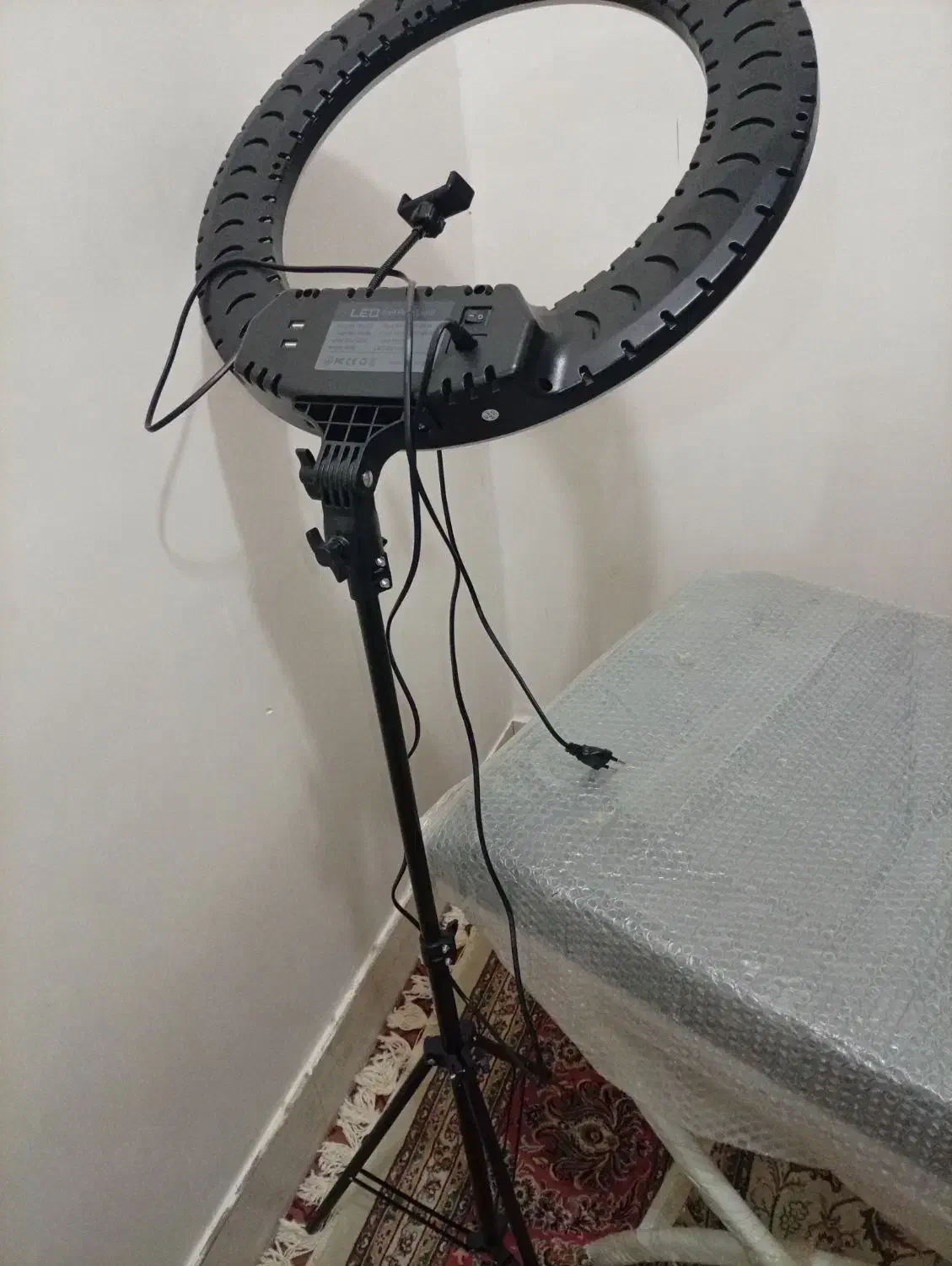 چراغ رینگ لایت|لامپ و چراغ|دهدشت, |دیوار