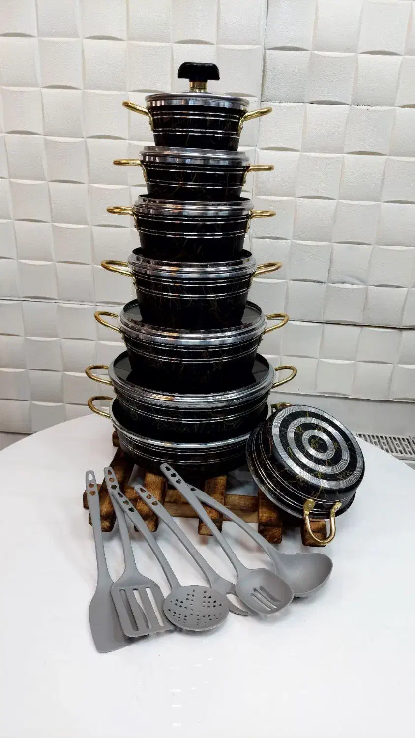 قابلمه 20پارچه گارانتی دار عمده وخرده|ظروف پختوپز|تبریز, |دیوار