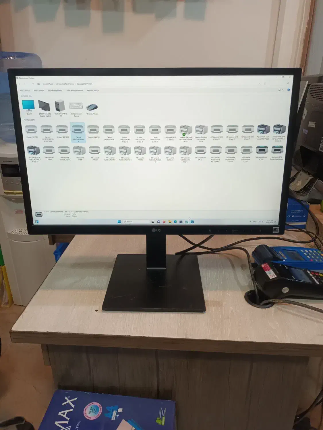 مانیتور  استوک  اروپا ۲۴ اینچ ips  HDMi  LG|قطعات و لوازم جانبی رایانه|اسلام‌شهر, شهرک مفیدی|دیوار