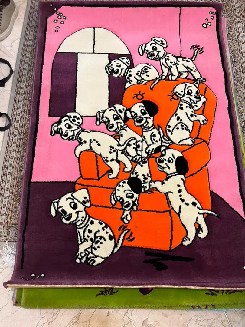 فروش فوق العاده فرش کودک|فرش|تهران, جنت‌آباد جنوبی|دیوار