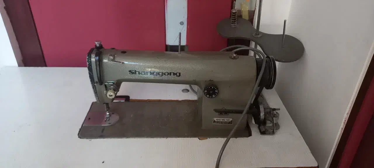 چرخ خیاطی صنعتی|چرخ خیاطی و ریسندگی|صوفیان, |دیوار