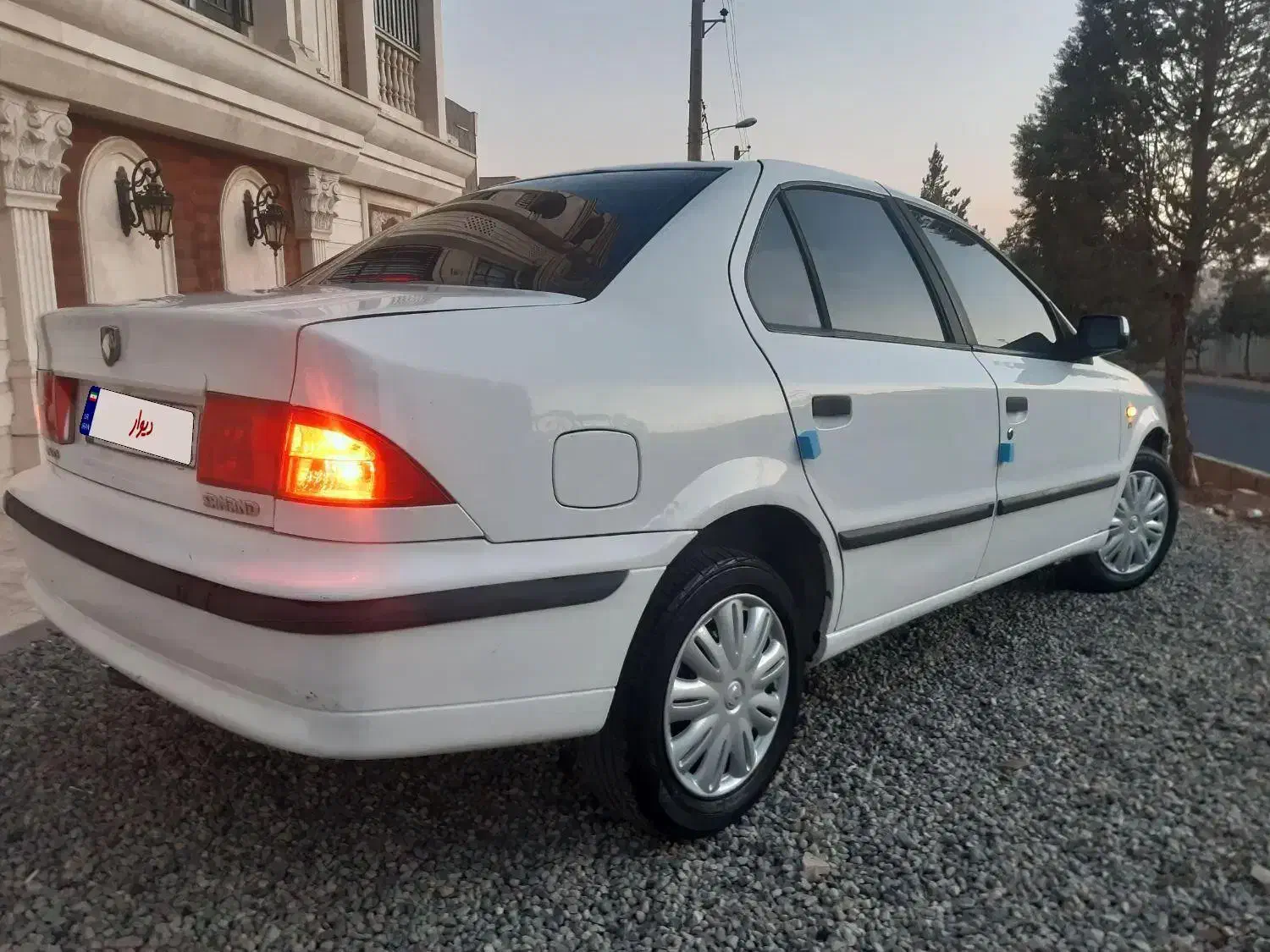 سمند ef7 مدل ۹۴ در حد صفر تک برگ سند کمکارکرد|خودرو سواری و وانت|پرند, فاز ۱|دیوار