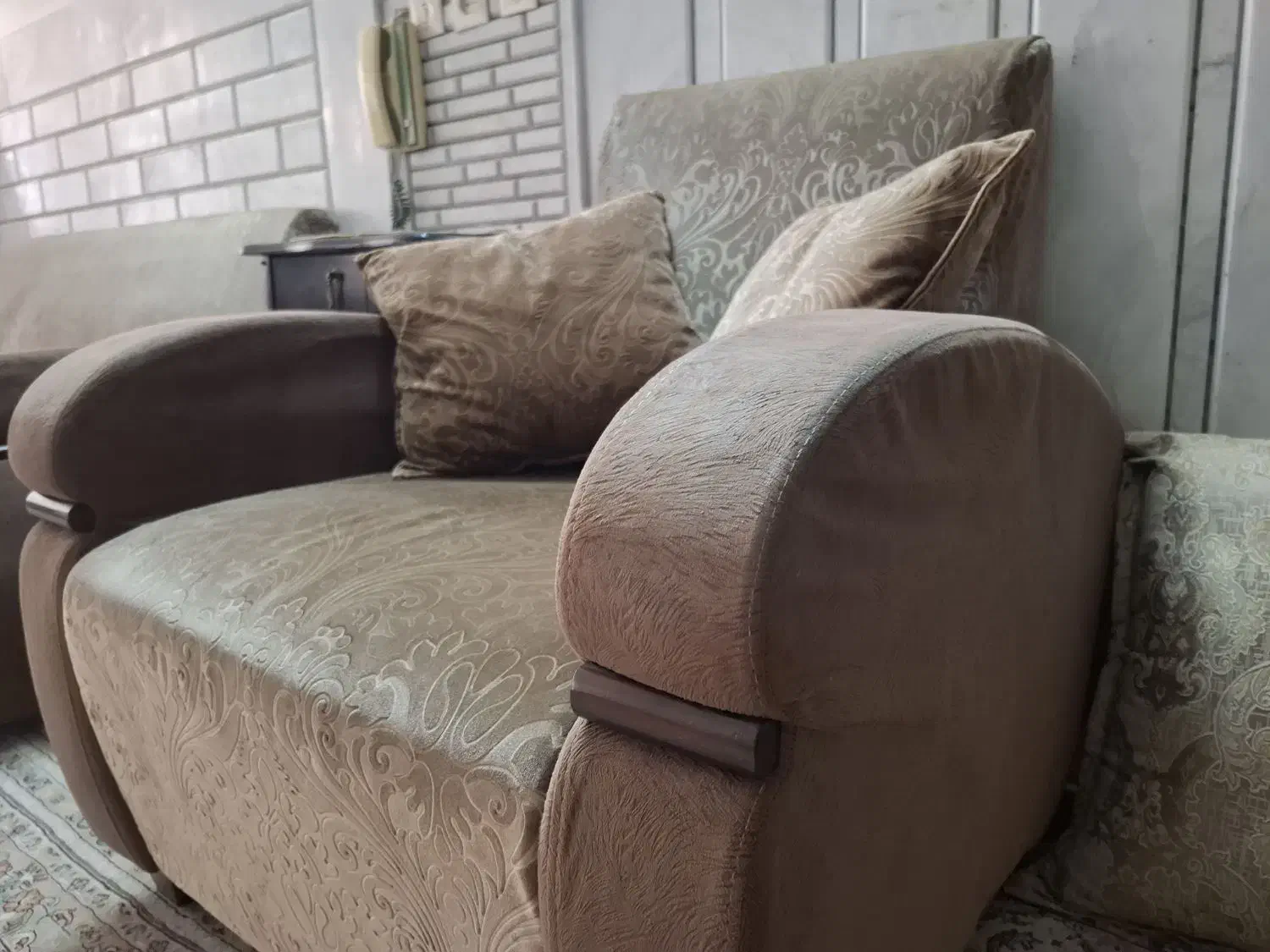 مبلمان|مبلمان خانگی و میز عسلی|خمینی‌شهر, |دیوار