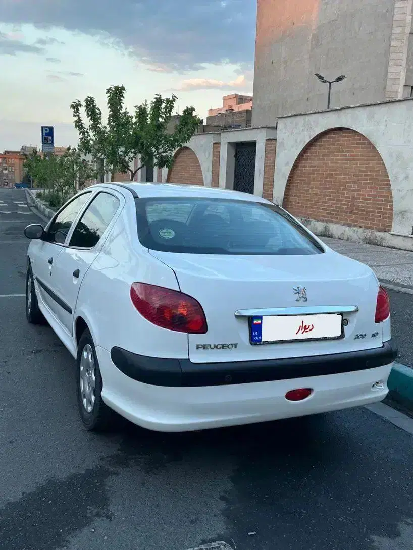 206 SD مدل 98|خودرو سواری و وانت|تهران, پونک|دیوار