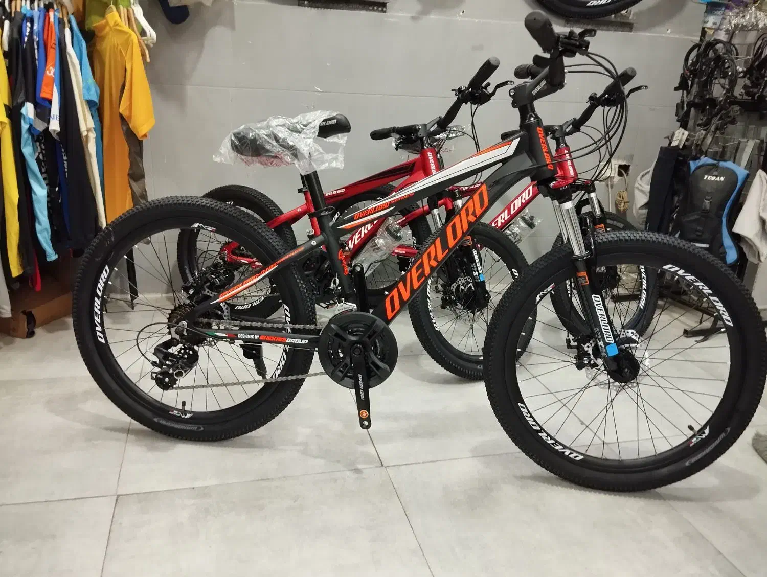 دوچرخه سایز 24 تمام شیمانو بدون پیش پرداخت چکی|دوچرخه، اسکیت، اسکوتر|قم, چهل درخت|دیوار