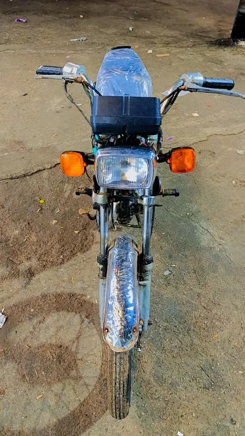 موتور پارکینگی مدل 82|موتورسیکلت|اهواز, شریعتی جنوبی|دیوار