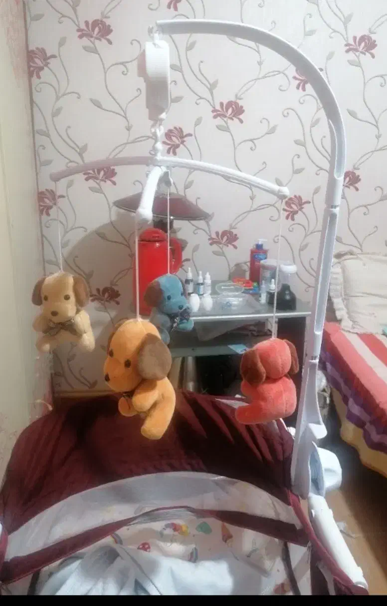 تخت کنار مادر|تخت و صندلی بچه|اهواز, گلستان|دیوار