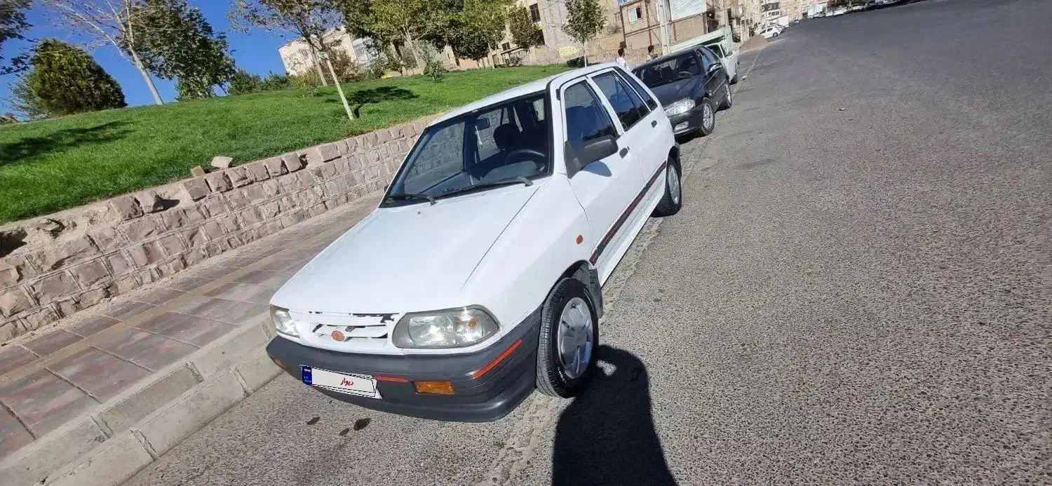 پراید هاچپک فرمان هیدرولیک|خودرو سواری و وانت|زنجان, |دیوار