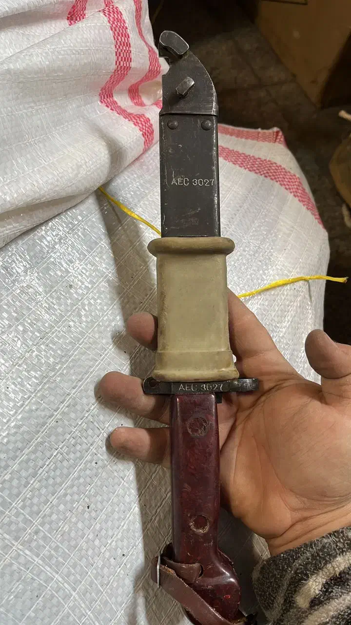 چاقو کوهنوردی آمریکایی تاکتیکال|کوهنوردی و کمپینگ|تهران, پیکان شهر|دیوار