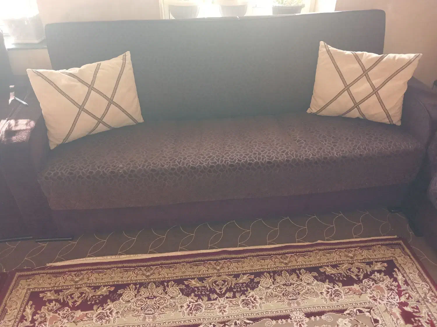 مبل ۱۰ نفره تخت شو|مبلمان خانگی و میز عسلی|شوط, |دیوار