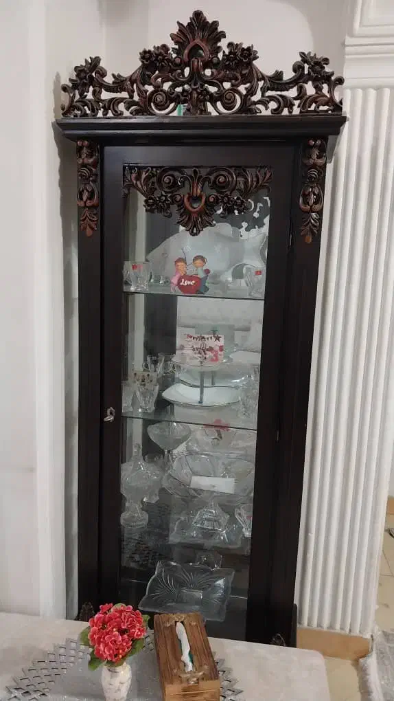 ویترین بوفه|بوفه، ویترین، کنسول|فومن, |دیوار