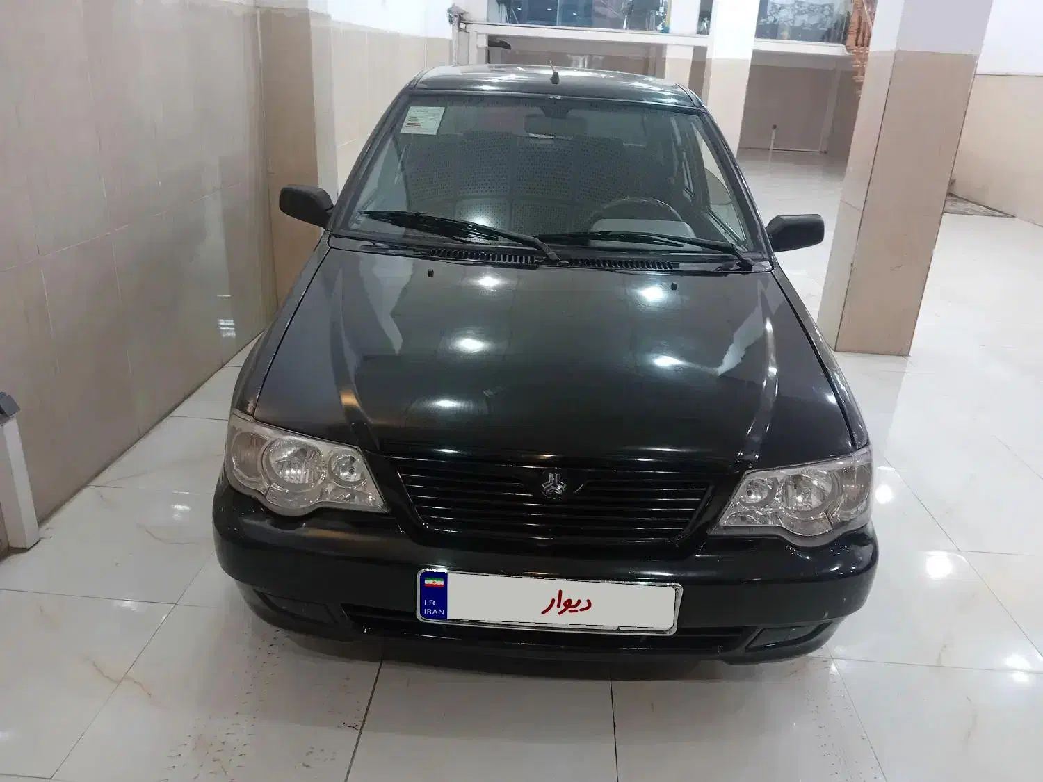 پراید مشکی ۸۹ هیدرولیک۱۳۲|خودرو سواری و وانت|رودسر, |دیوار