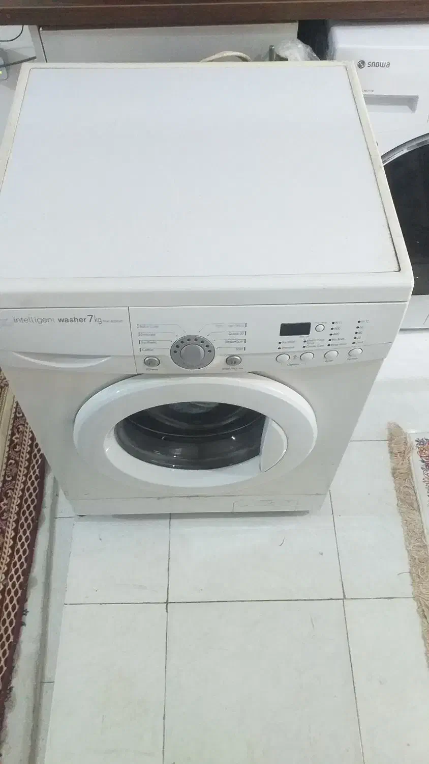 لباسشویی ۷ کیلویی پاکشوما|ماشین لباسشویی و خشککن لباس|اندیشه, اندیشه فاز ۱|دیوار