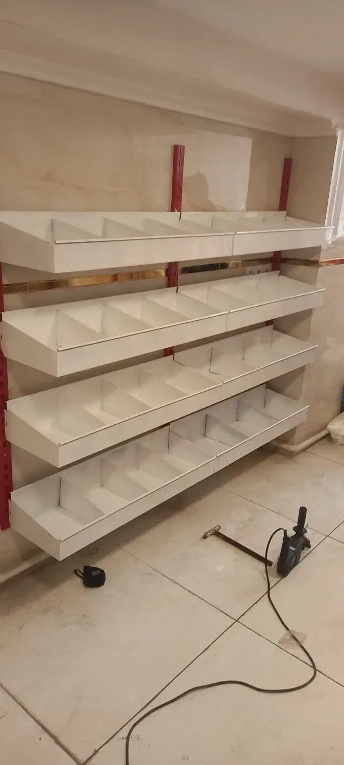 برای مغازه و خانه قفسه واستند|کتابخانه، شلف، قفسههای دیواری|تبریز, |دیوار