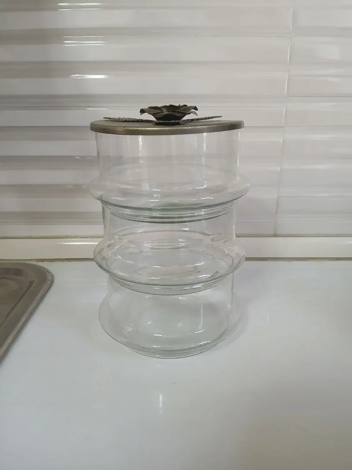 ظرف ۳ طبقه|ظروف سرو و پذیرایی|پردیس, فاز ۴|دیوار