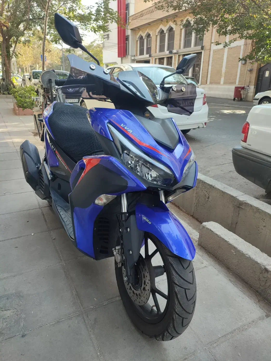 آیروکس هانی 180 فورش فوری|موتورسیکلت|قزوین, |دیوار