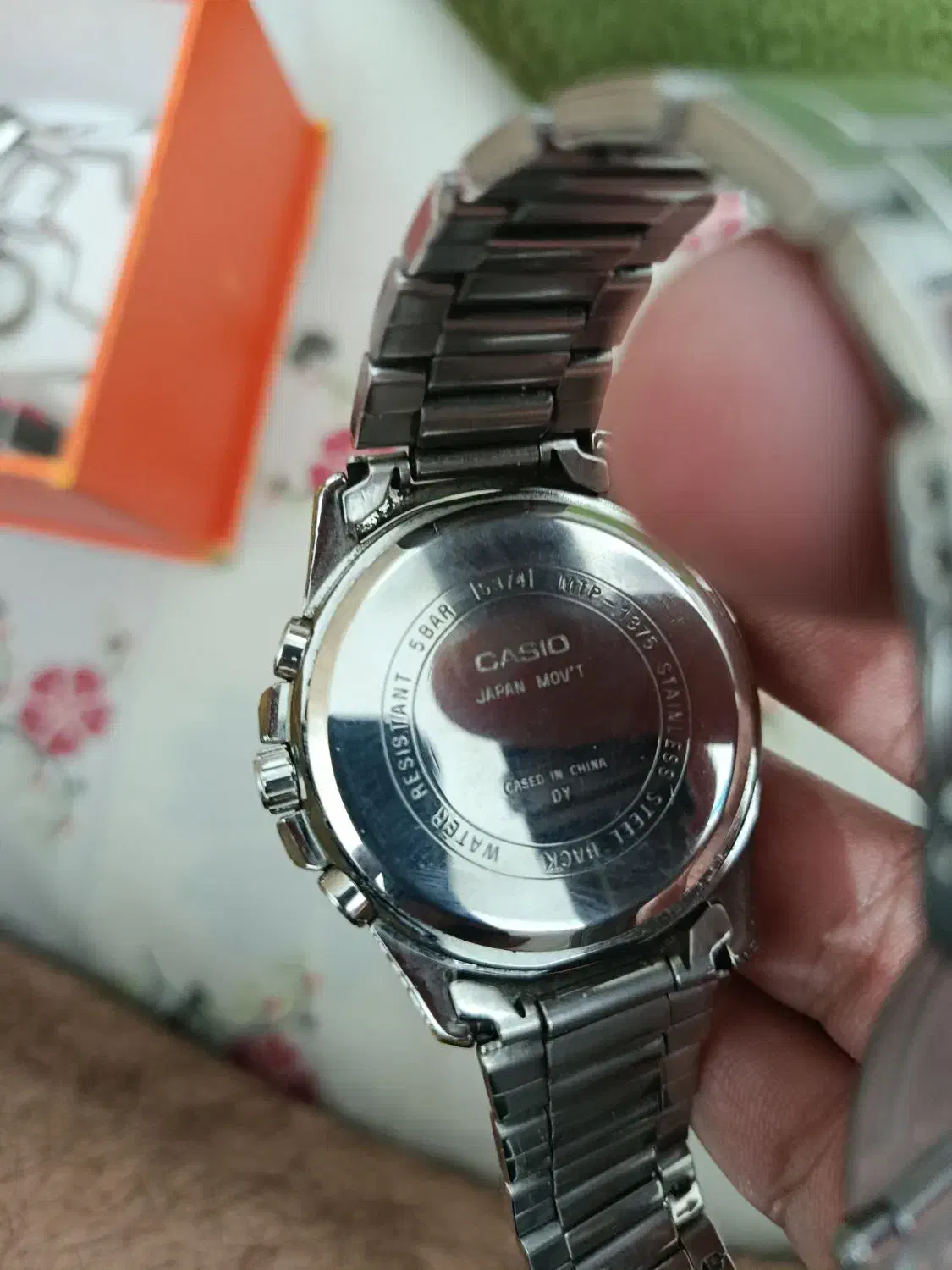 ساعت مچی ، کاسیو ، ضد آب ، کاسیوی اورجینال|ساعت|فردیس, فردیس|دیوار