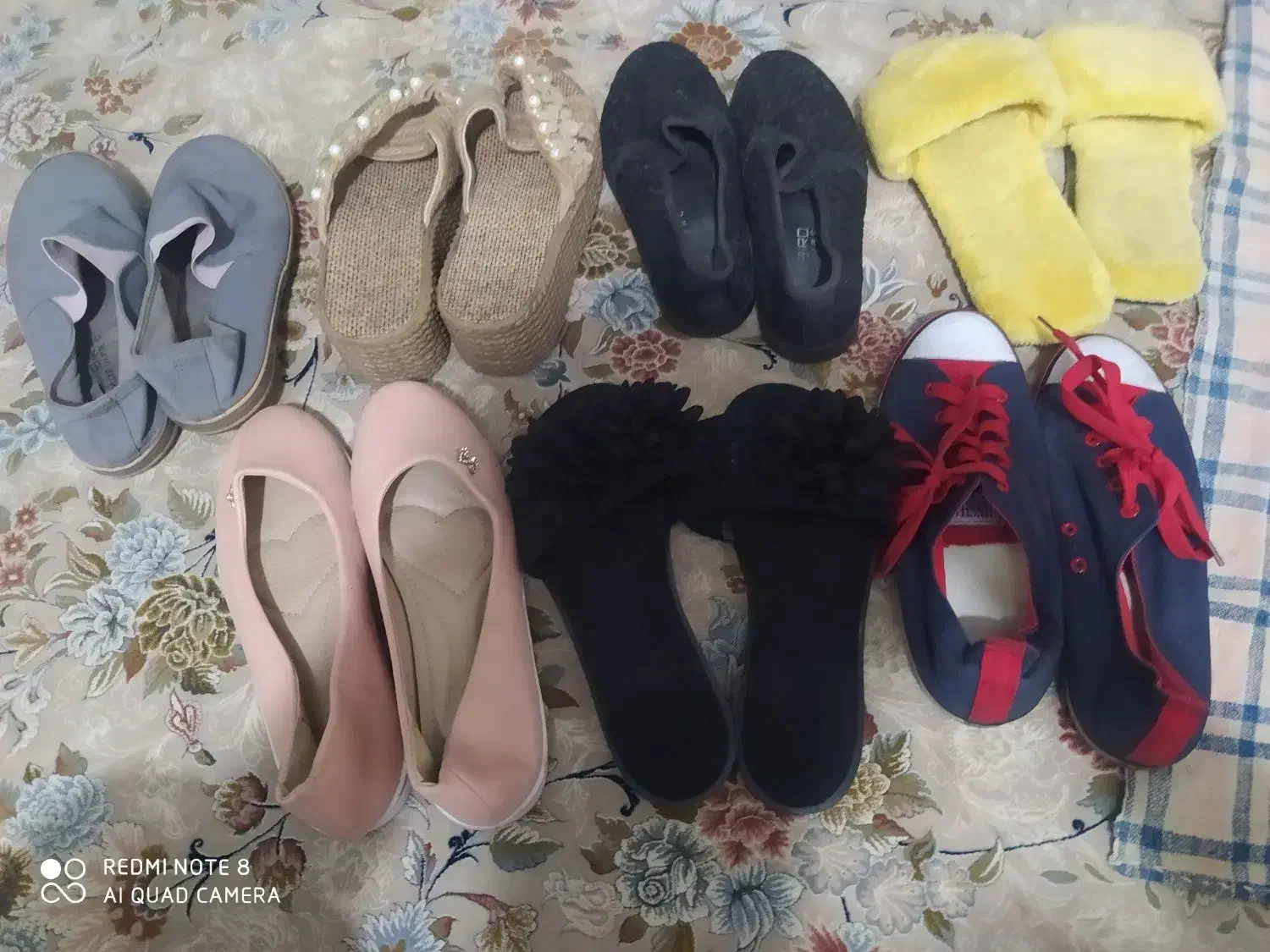 کفش و دمپایی زنانه|کیف، کفش، کمربند|فریدون‌کنار, |دیوار