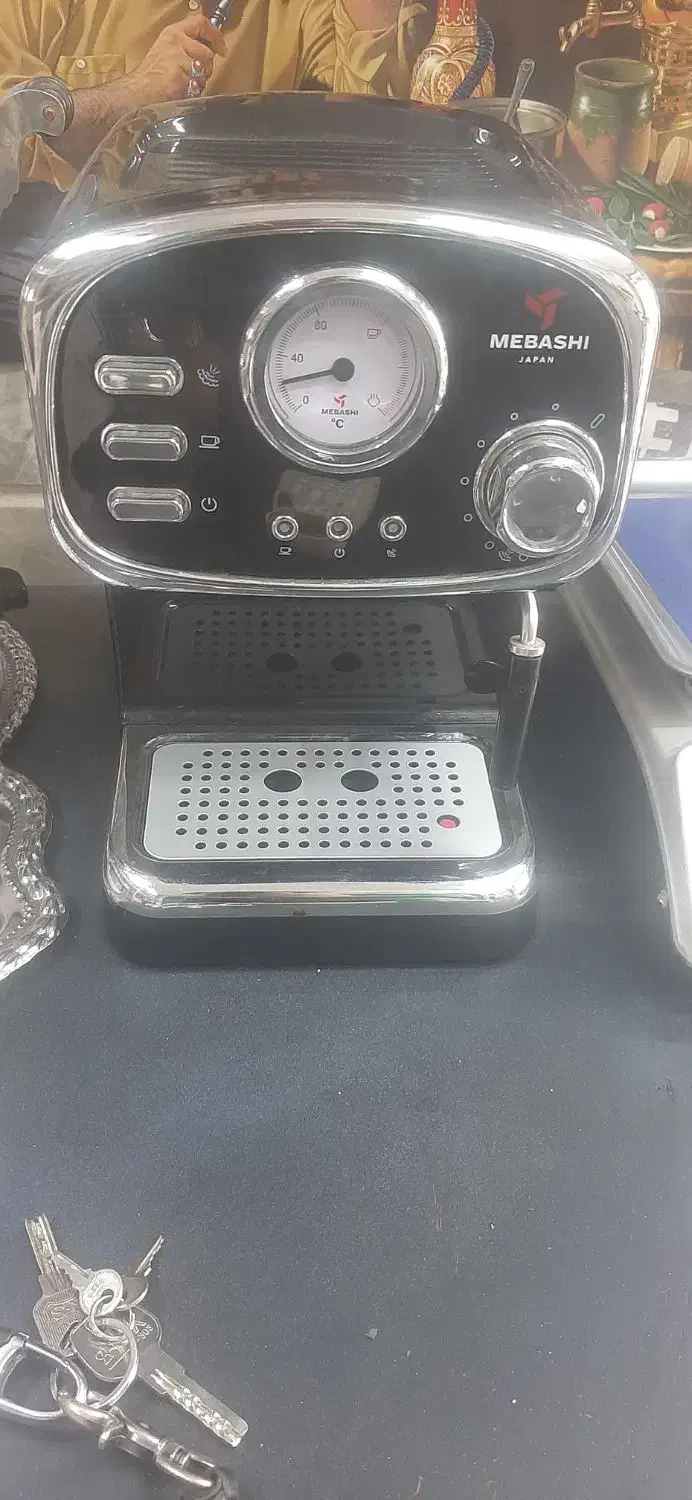 mebashi در حدنو نو|سماور، چایساز، قهوهساز|تهران, جوادیه تهرانپارس|دیوار