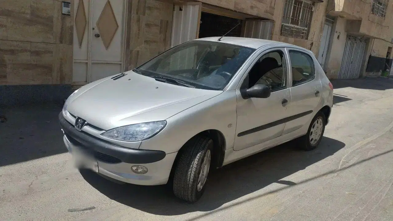 206 مدل 87|خودرو سواری و وانت|چادگان, |دیوار