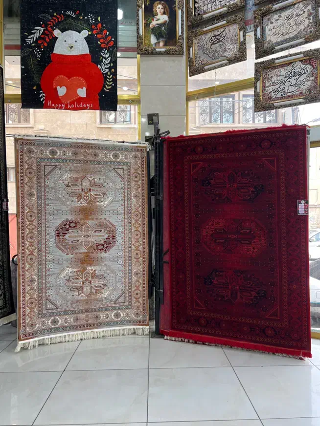 جدیدترین فرش های قرمز ایران اینجاست|فرش|ارومیه, |دیوار