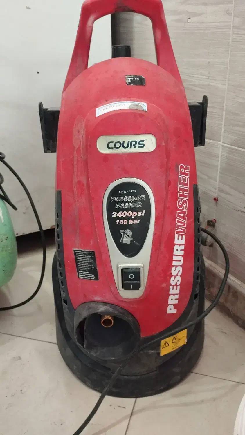 تعمیر کارواش خانگی و صنعتی|ماشین‌آلات صنعتی|مشهد, جانباز|دیوار