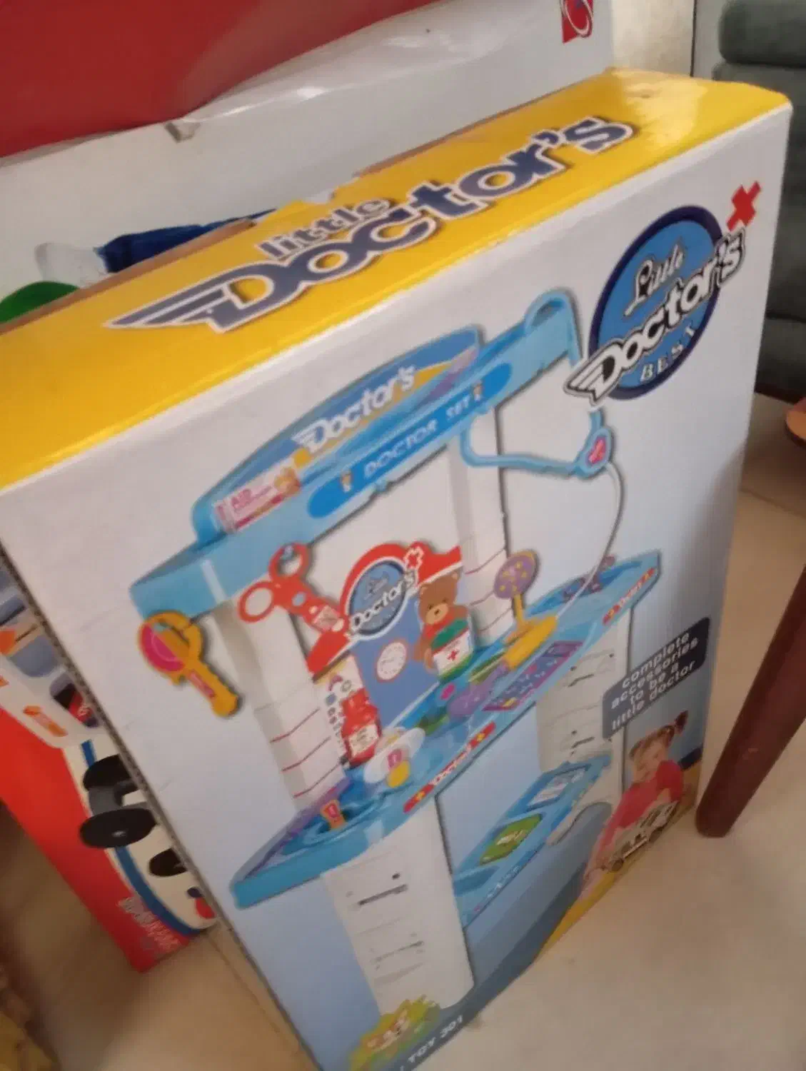 اسباب بازی نو و کار کرده|اسباببازی بچه|ری, اقدسیه|دیوار