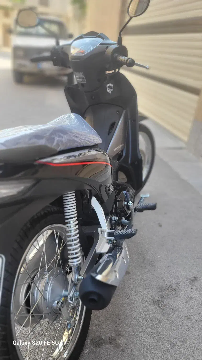 هوندا ویو ۱۱۰ مدل ۱۴۰۳|موتورسیکلت|اصفهان, میرعماد|دیوار