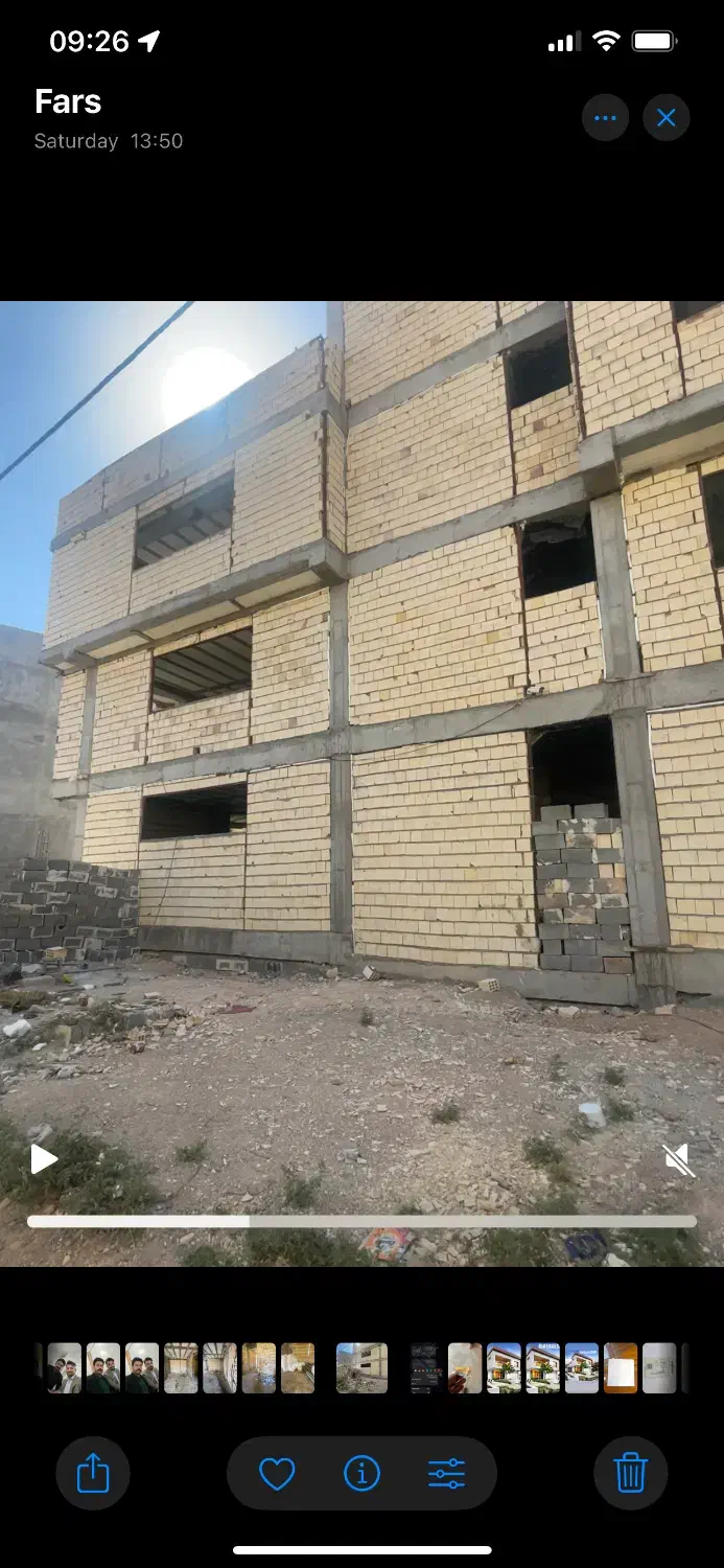 پیش فروش واحد ۱۱۰ و ۱۲۵ متری|پیشفروش املاک|صدرا-فارس, فاز ۱|دیوار