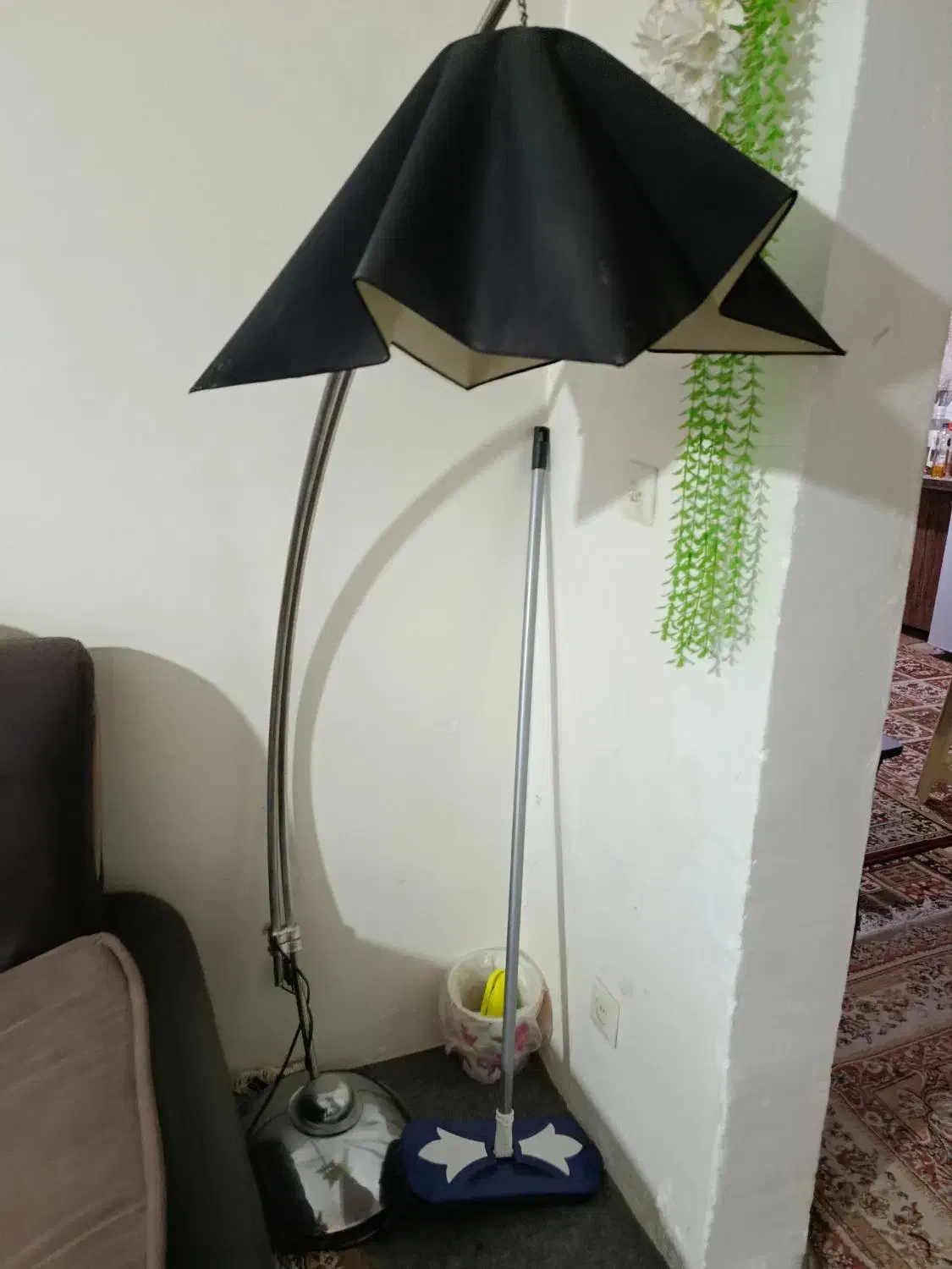 آباژور ایستاده|چراغ خواب و آباژور|فولادشهر, فولادشهر|دیوار