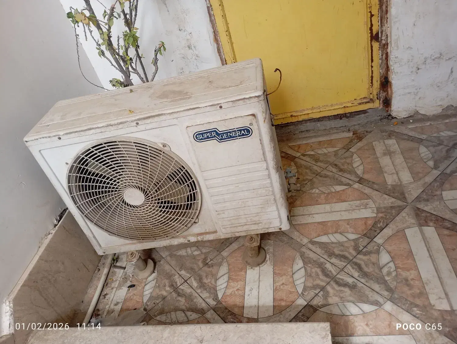 دو عدد موتور اسپلیت|کولر گازی و فنکوئل|زاهدان, |دیوار