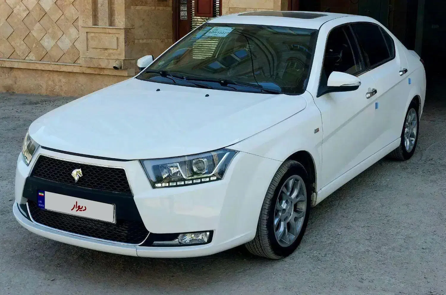 دنا پلاس اتومات آپشنال ۱۴۰۴|خودرو سواری و وانت|کرمانشاه, |دیوار