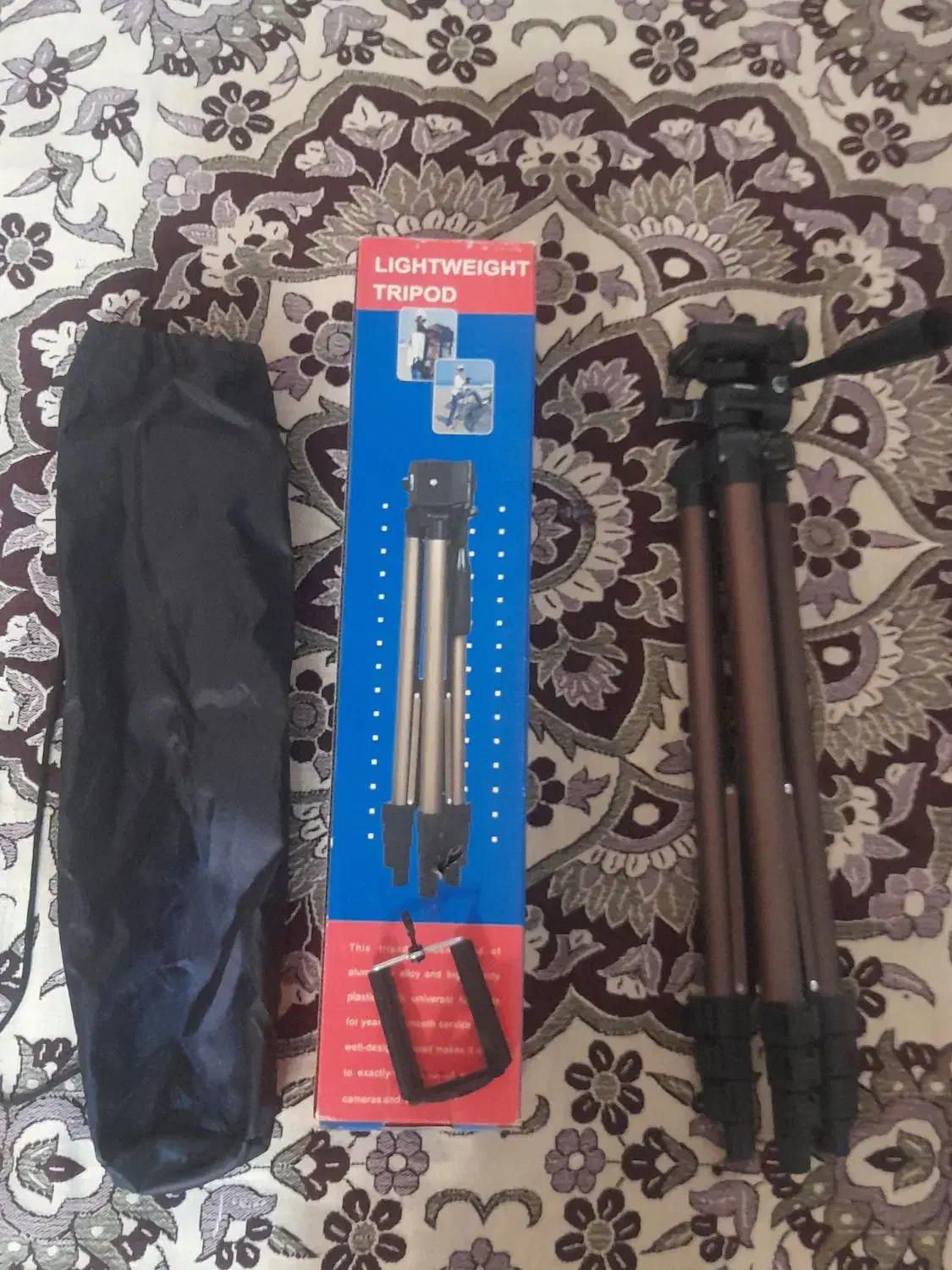 سه پایه موبایل|دوربین عکاسی و فیلم‌برداری|تبریز, |دیوار