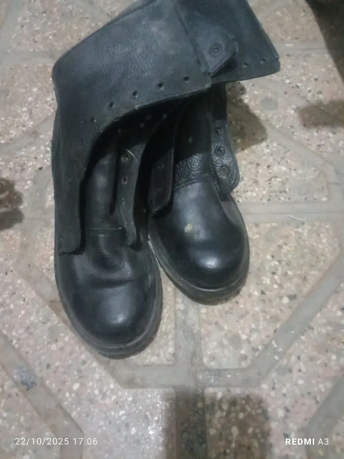 پوتین سربازی شماره ۴۲|کیف، کفش، کمربند|بیرجند, |دیوار