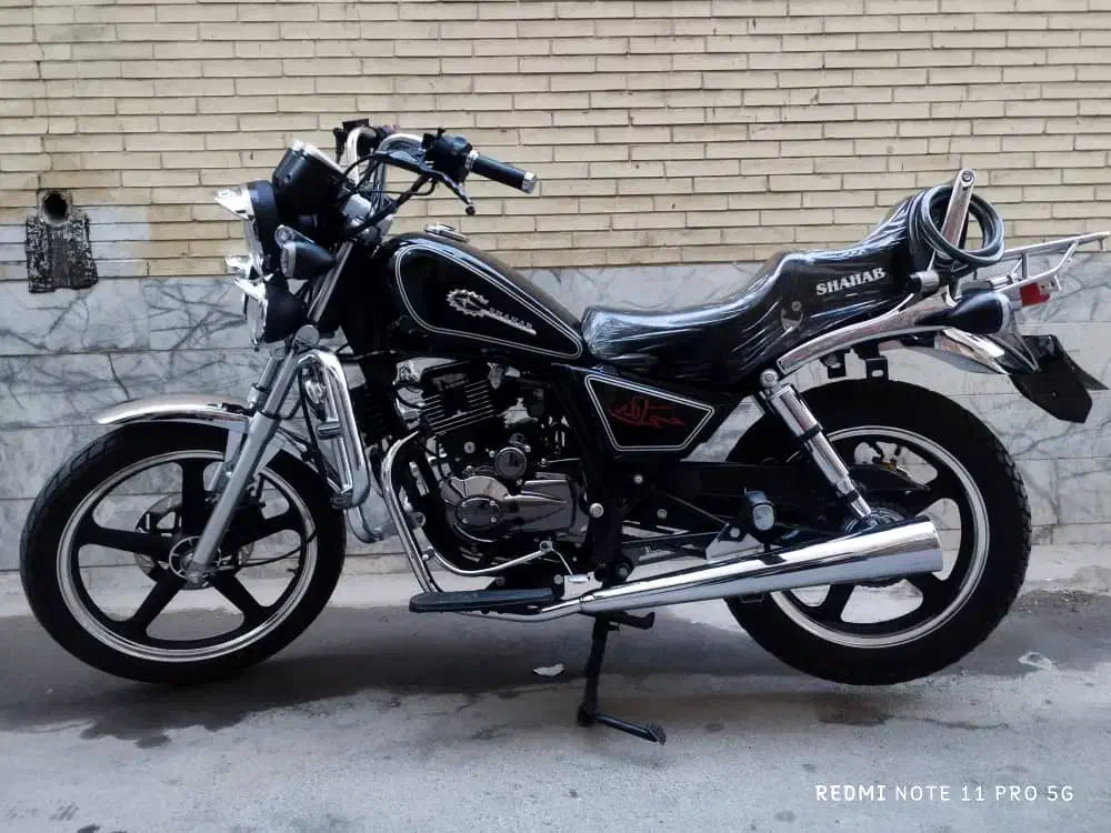 فروش موتورسیکلت150سی سی شهاب|موتورسیکلت|یزد, |دیوار