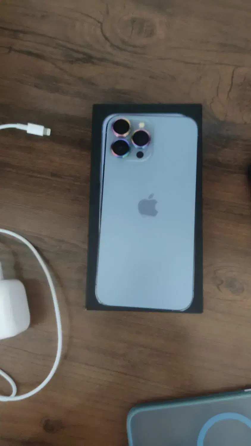 آیفون 13 پرومکس پک اصلی سلامت باتری 98|موبایل|دزفول, |دیوار