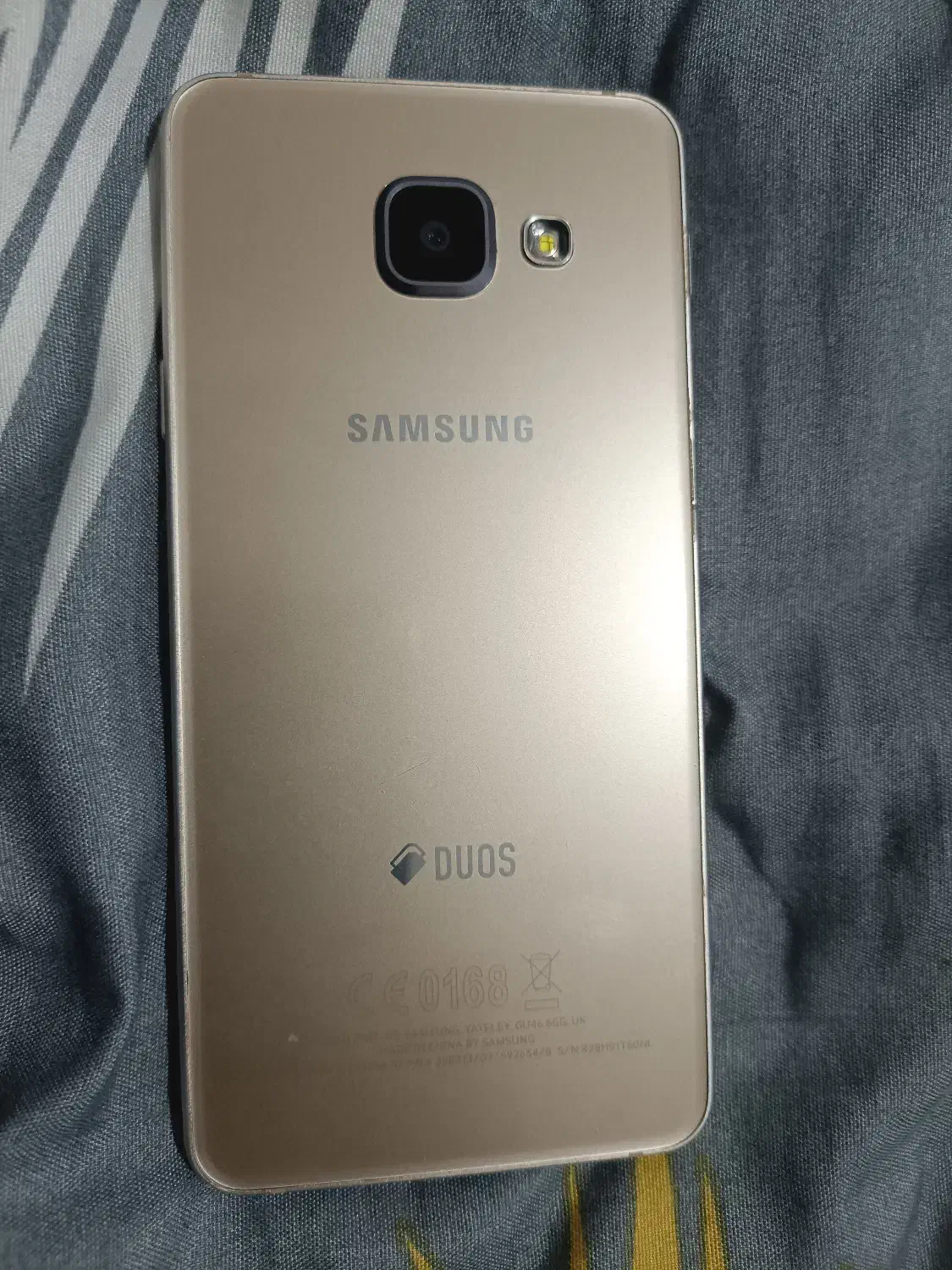 گوشی samsung a3 2016|موبایل|سردشت, |دیوار