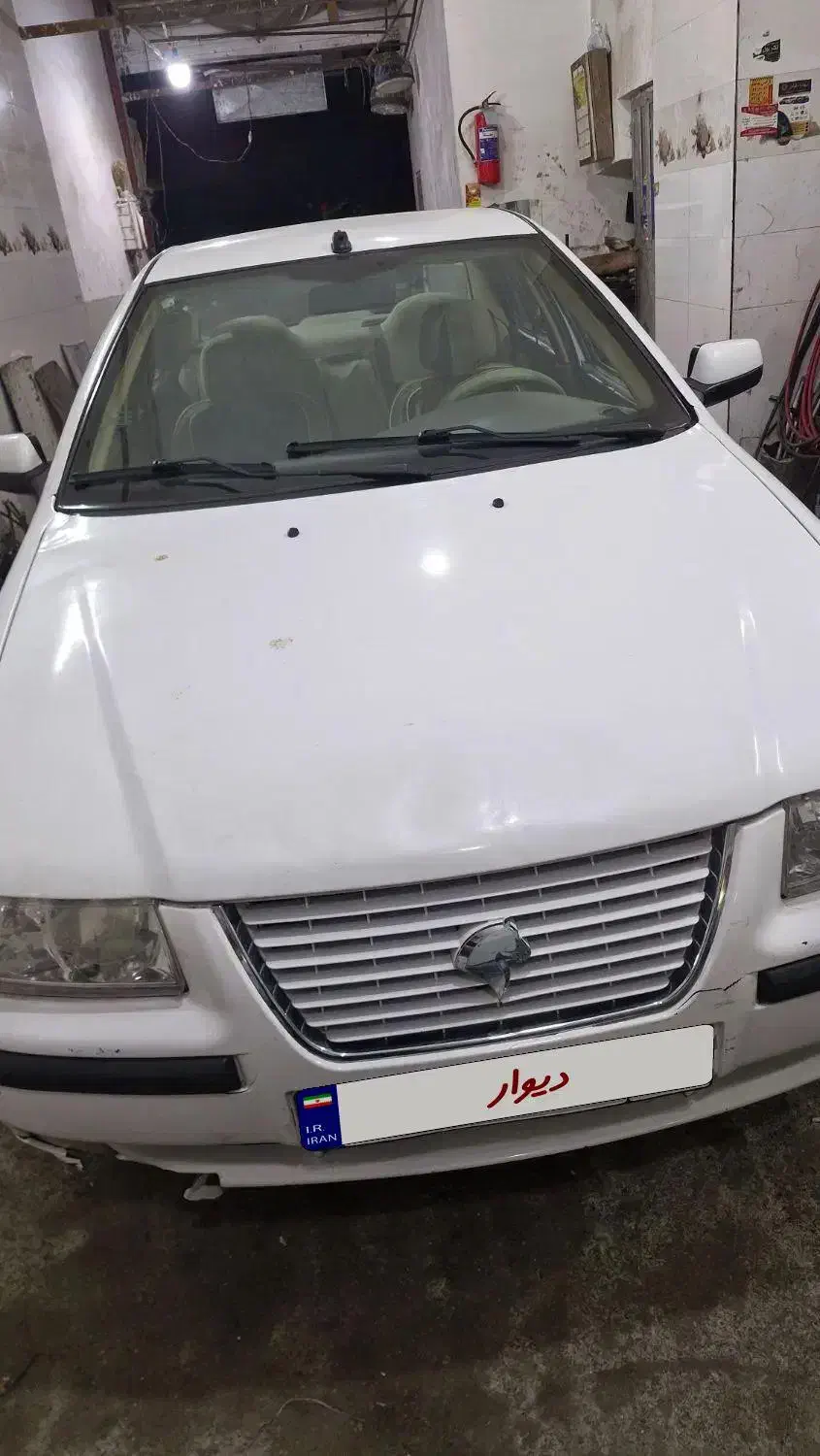 سمند elx مدل۹۶ موتور ۱۸۰۰|خودرو سواری و وانت|مشهد, شهرک مهر آباد|دیوار