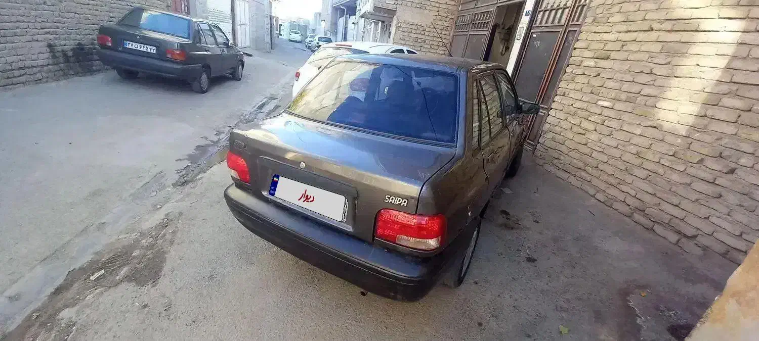 پراید دوگانه کارخانه|خودرو سواری و وانت|تربتحیدریه, باغ سلطانی|دیوار