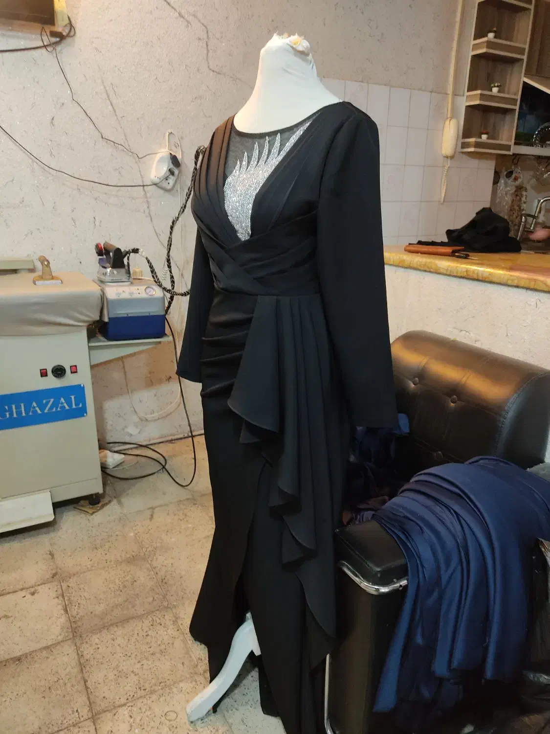 چرخ کار خیاطی مزون|استخدام صنعتی، فنی، مهندسی|چهاردانگه (تهران), |دیوار