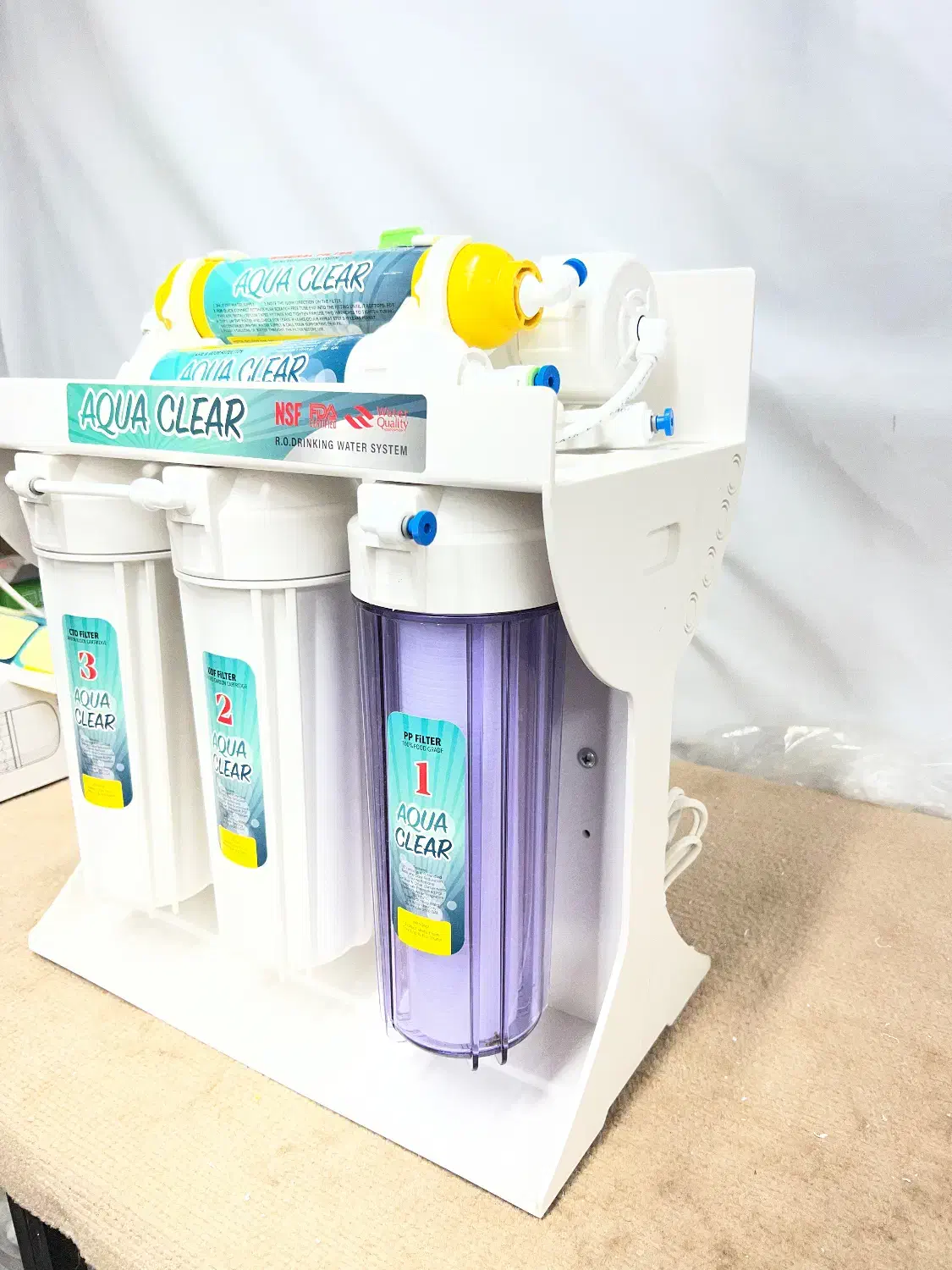 دستگاه برند اکواکلیر ۸مرحله ای اقساطی|آبسردکن و تصفیه آب|شهرکرد, |دیوار