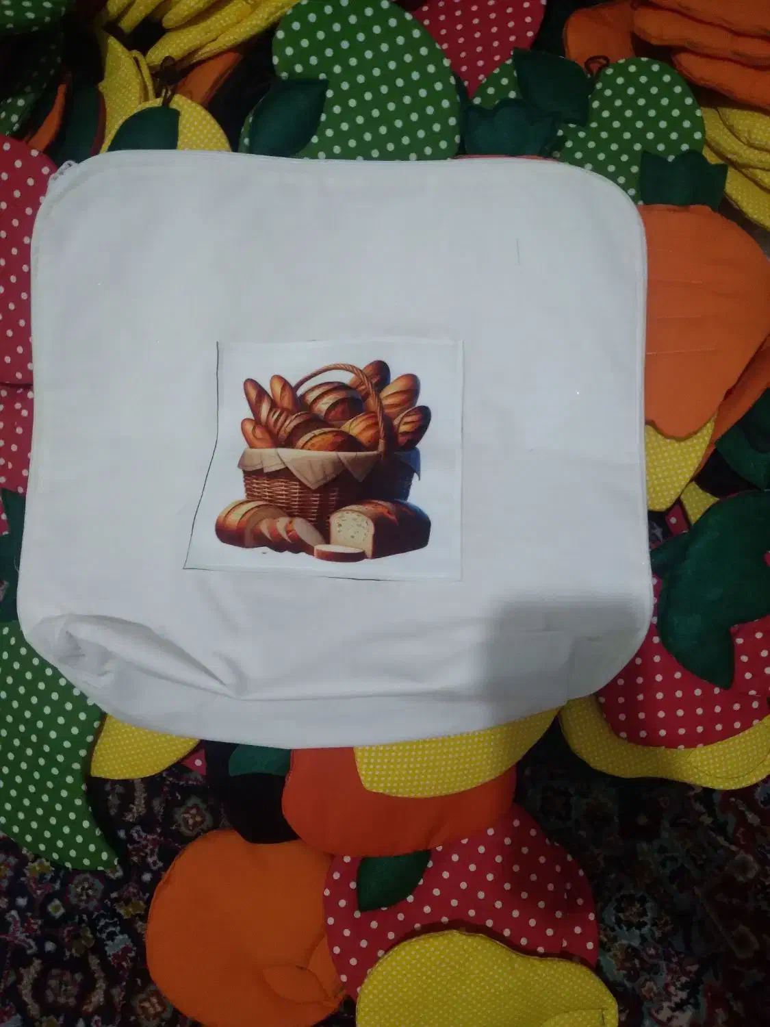 کیسه نان جنس باکیفیت|سفره، حوله، دستمال آشپزخانه|سنندج, |دیوار