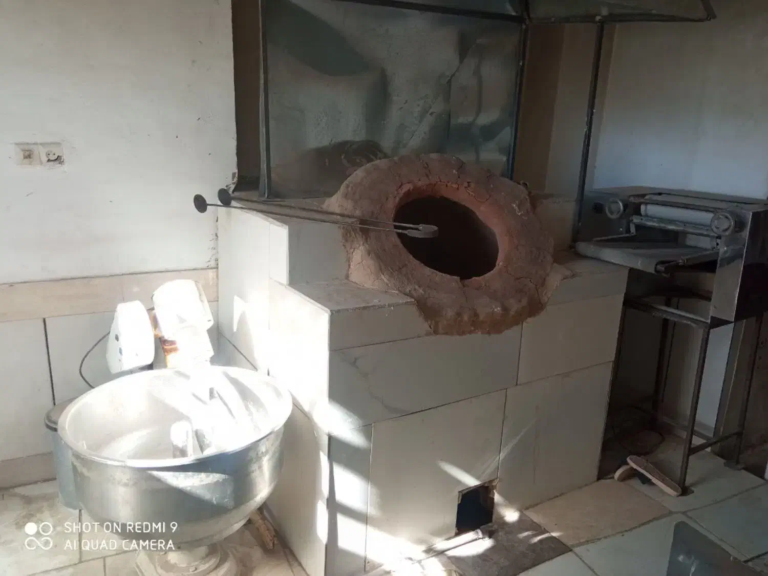 اجاره نانوایی تنوری یا شاطر درصدی یا ماهانه|استخدام خدمات فروشگاه و رستوران|بسطام, |دیوار