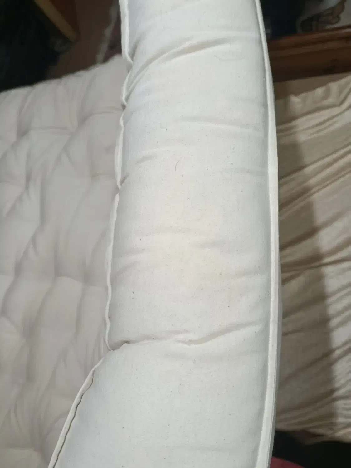 تشک پنبهای دو نفره در حد نو|تشک تختخواب|اصفهان, طامه|دیوار